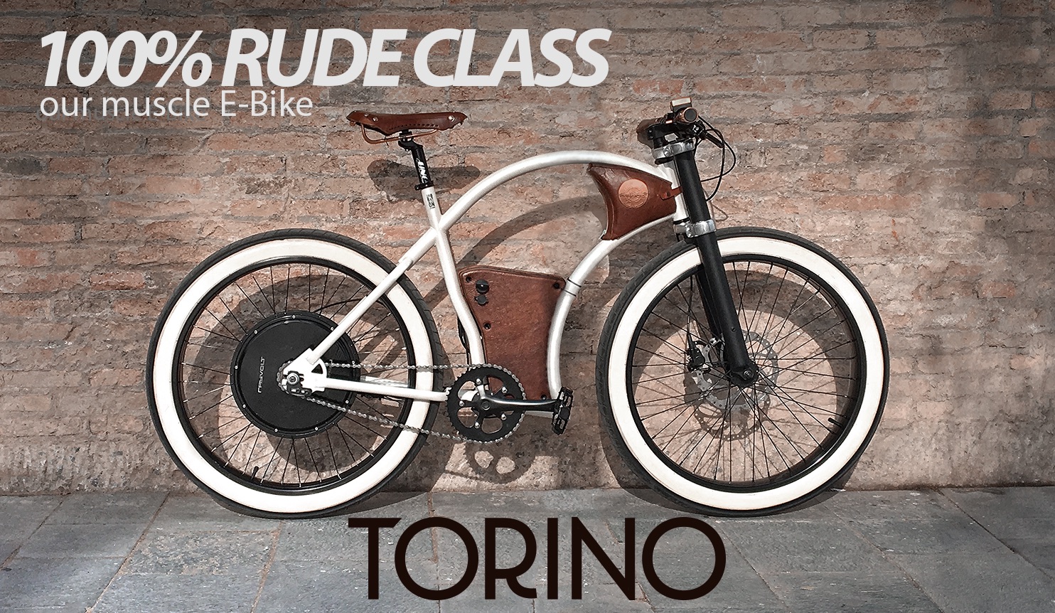 Rayvolt Premium eBike Torino